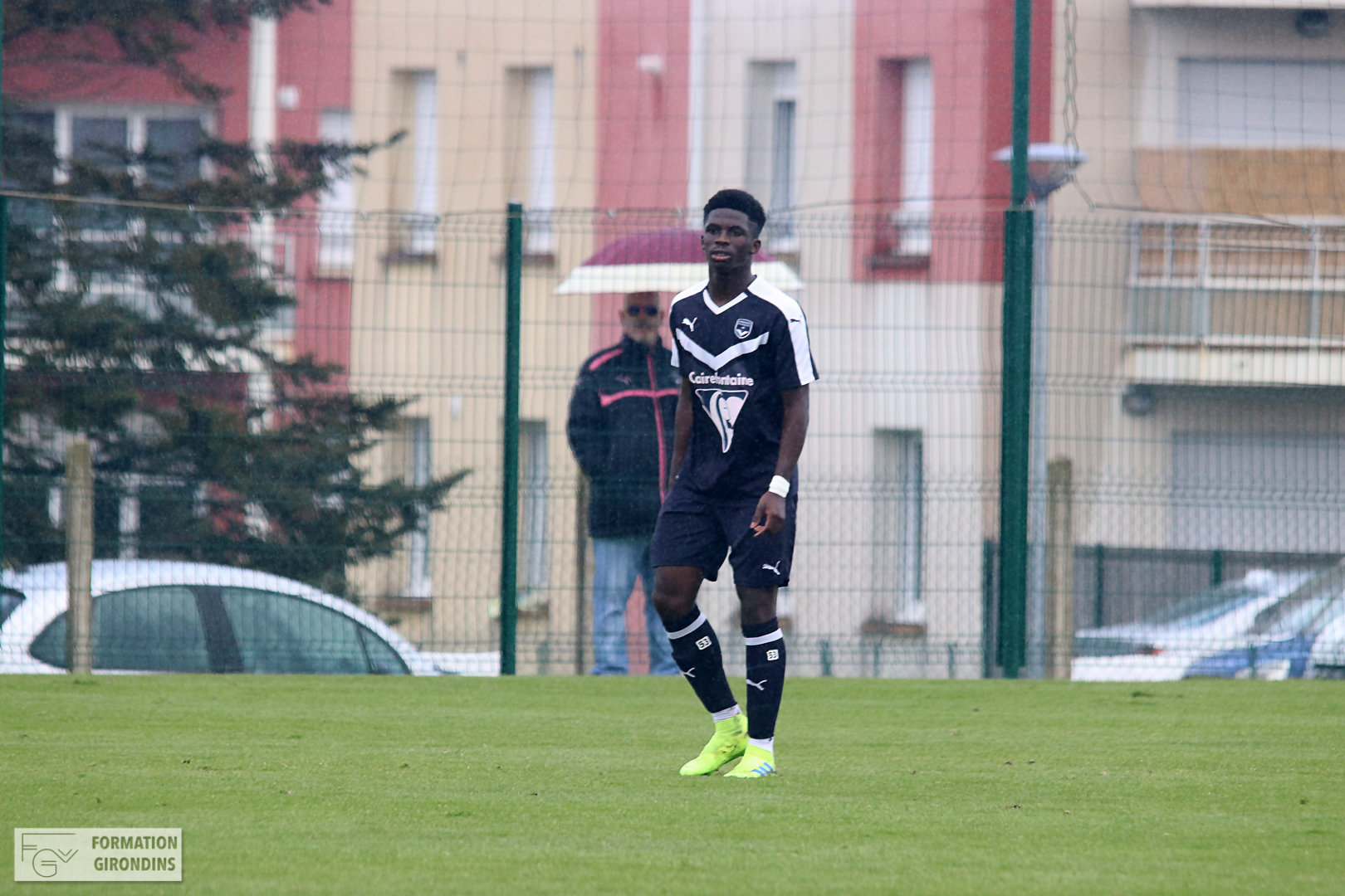 Actualités : Traoré, Bakwa et Mara en équipe de France U17 - Formation Girondins 