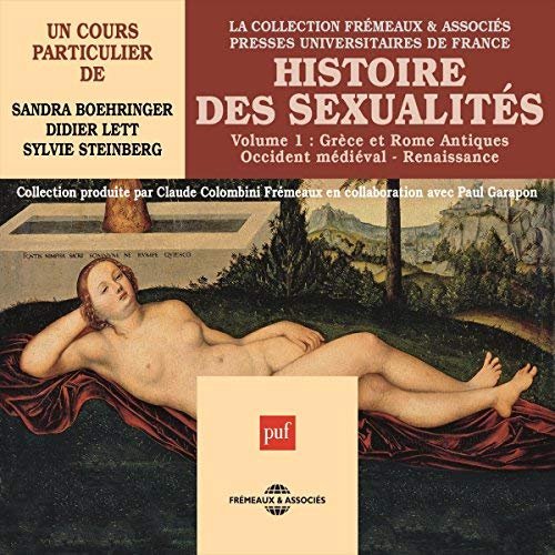 S.Boehringer - D.Lett - S.Steinberg Histoire des sexualités 1  
