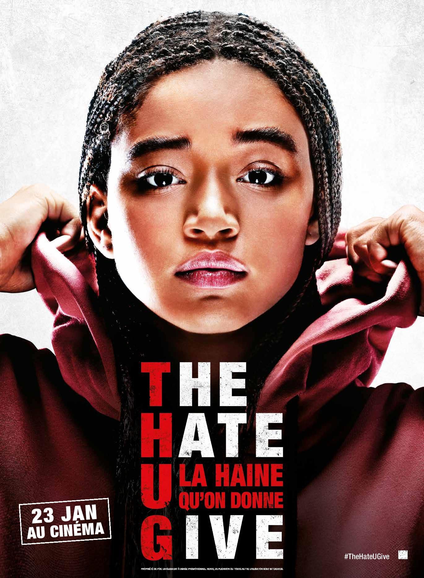 The Hate U Give : La Haine Qu'On Donne