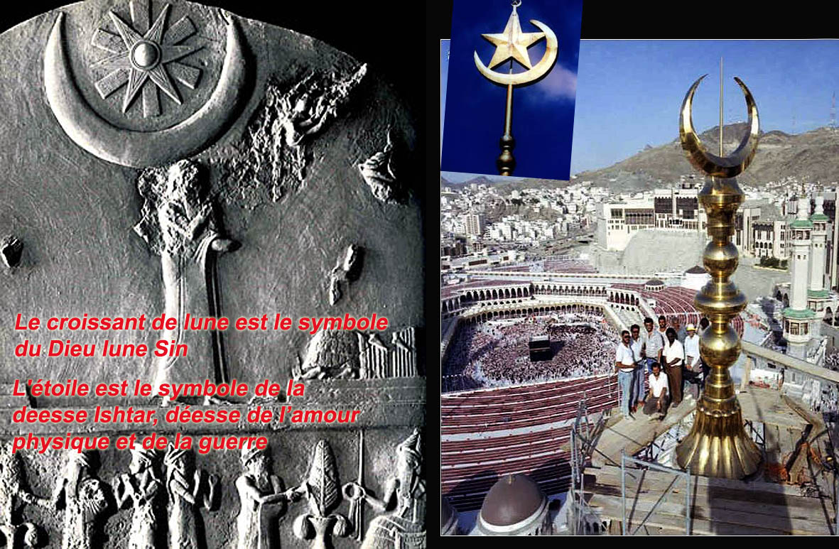 La Kaaba - Les origines païennes pré-islamiques 34zh