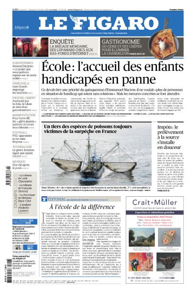 Le Figaro & Supp Du Samedi 2 & Dimanche 3 Février 2019