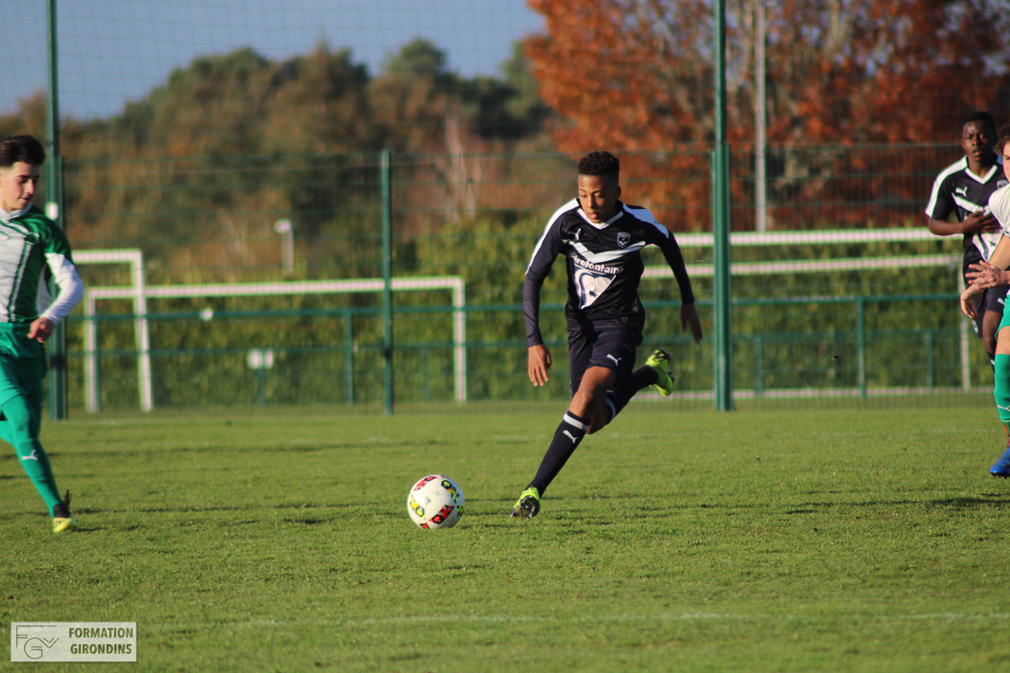Cfa Girondins : Victoire dans le derby - Formation Girondins 