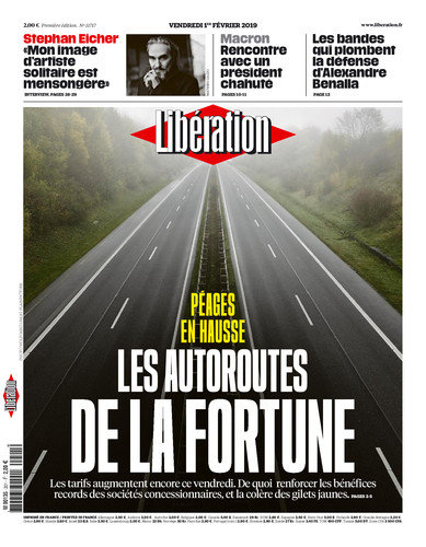  Libération Du Vendredi 1 Février 2019