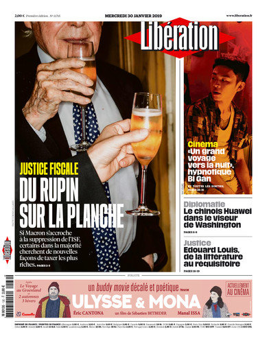  Libération Du Mercredi 30 Janvier 2019 