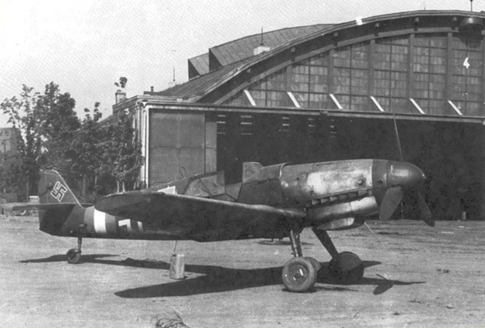 Messerschmitt Bf 109 G-10 type 110 , Hasegawa 1/32 TERMINE Mlvw
