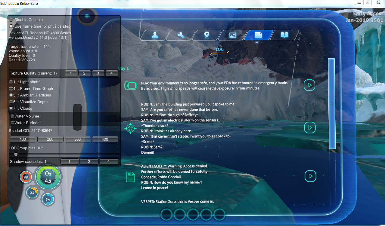 Консоль улучшения транспорта subnautica где найти чертеж