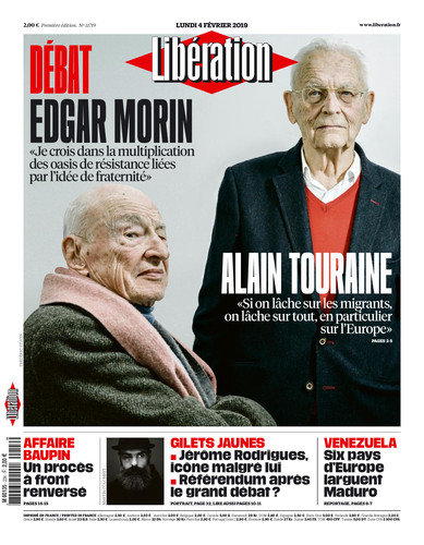 Libération Du Lundi 4 Février 2019