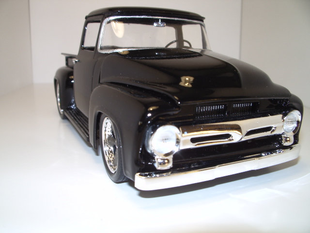 ford FD - 100 pickup 1956 foose design revell 1/25 2dq4