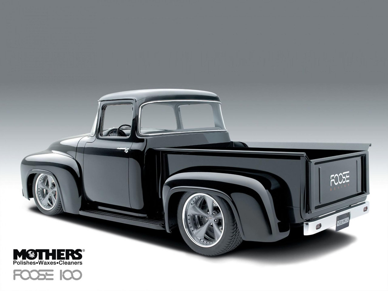 ford FD - 100 pickup 1956 foose design revell 1/25 5yaj