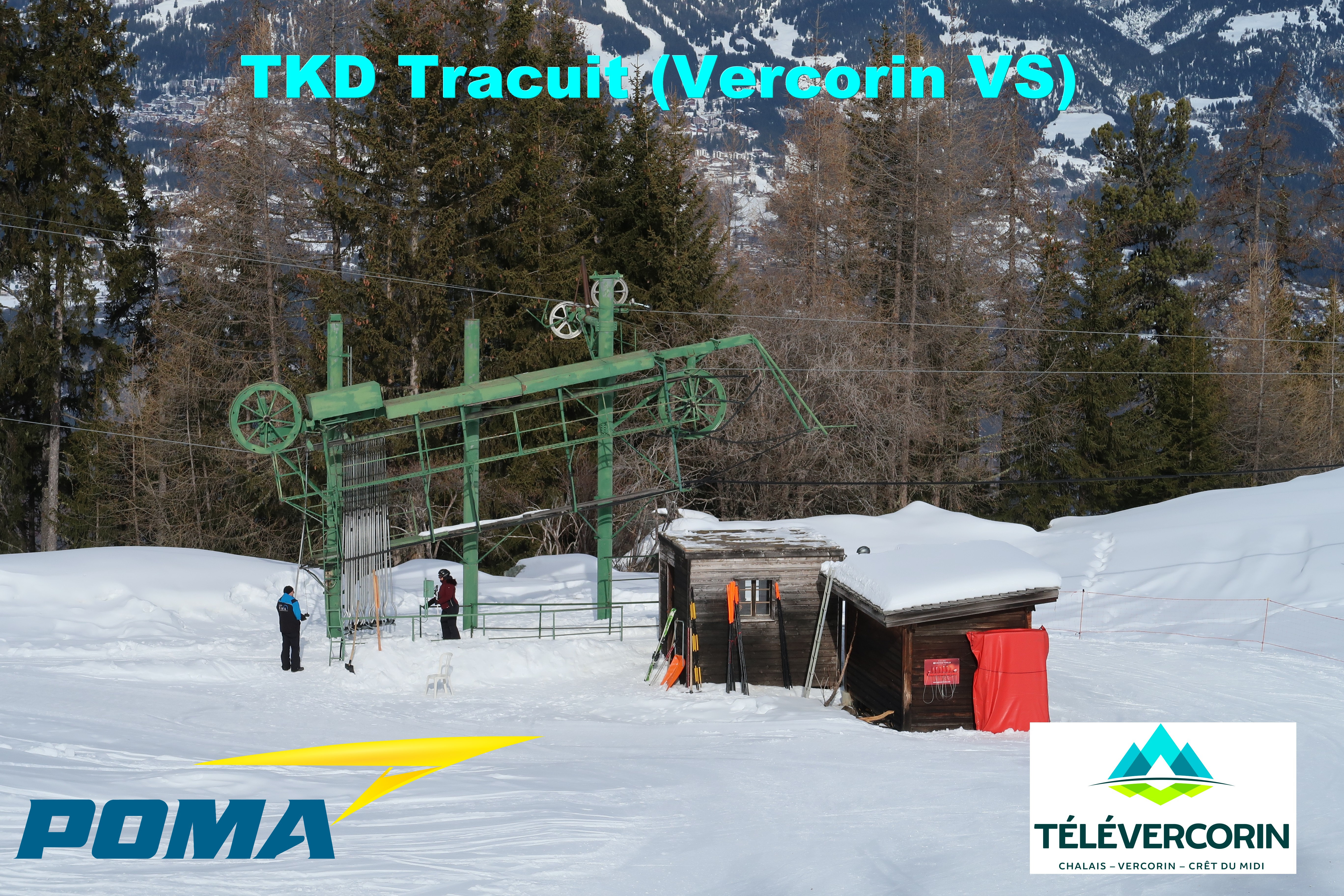 TKD Tracuit - Vercorin VS Dgcb