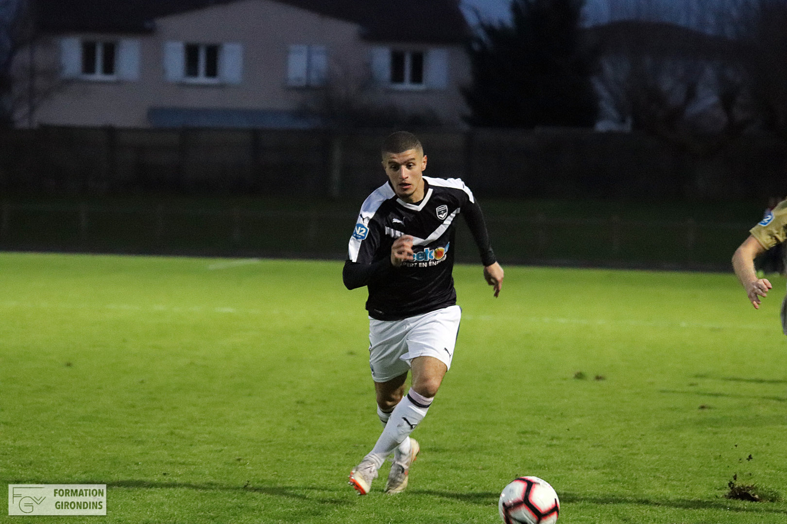 Cfa Girondins : Driss Trichard avec les pros pour le derby de la Garonne - Formation Girondins 