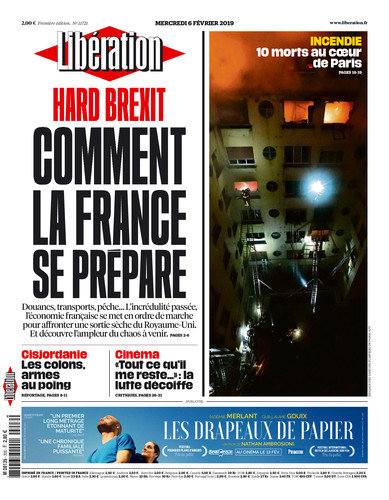 Libération Du Mercredi 6 Février 2019