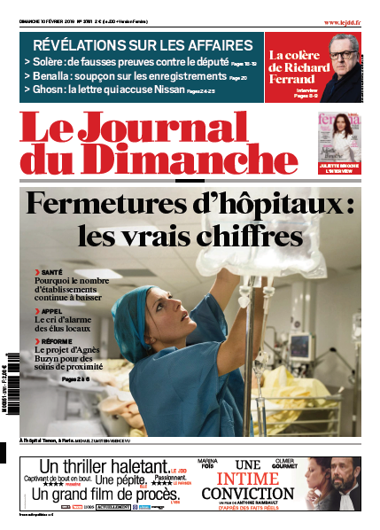  Le Journal Du Dimanche 10 Février 2019