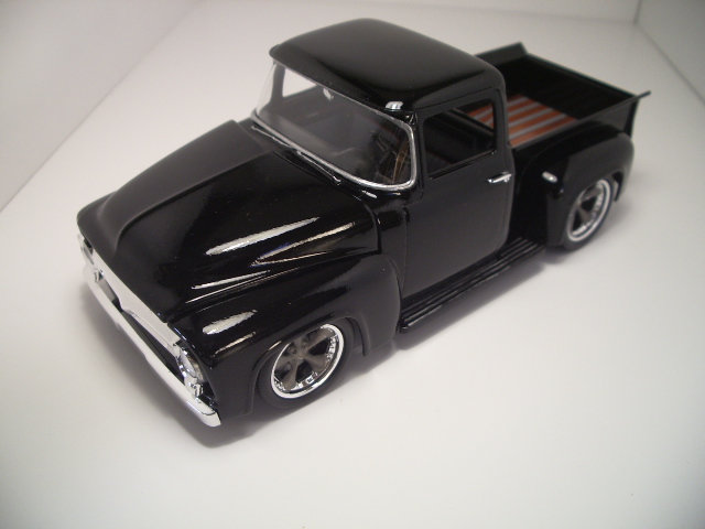 ford FD - 100 pickup 1956 FOOSE design revell 1/25 O45b