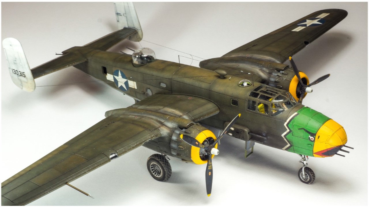 B-25 D Mitchell Airfix 1/72