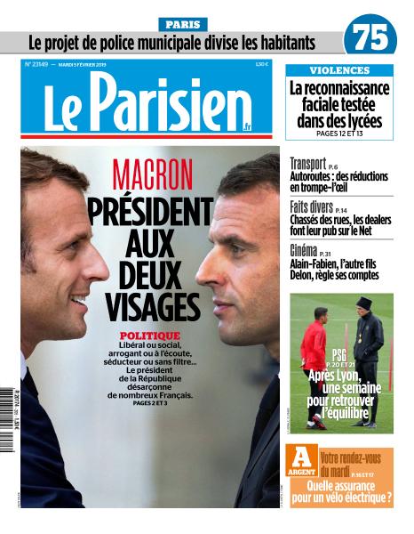  Le Parisien Du Mardi 5 Février 2019