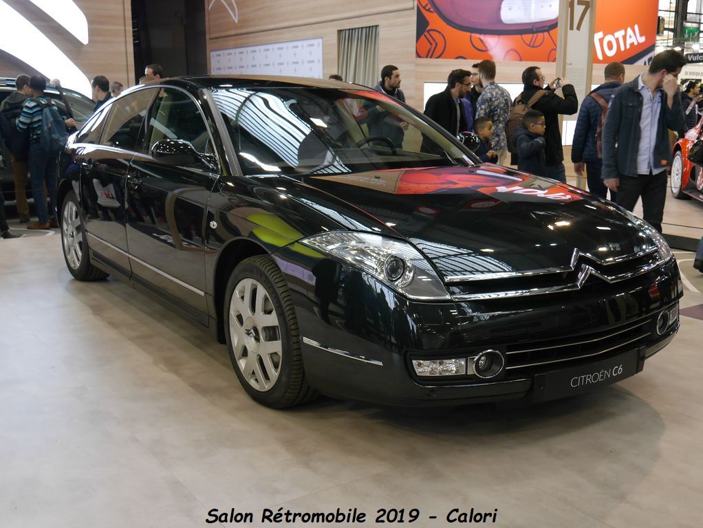 [75] 06-07-08-09-10/02/2019- Salon Rétromobile à Paris Wgpz
