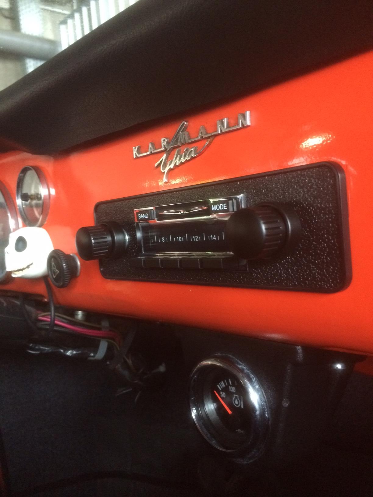 Classic car stereo 0apf