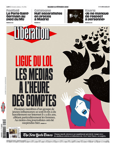 Libération Du mardi 12 Février 2019