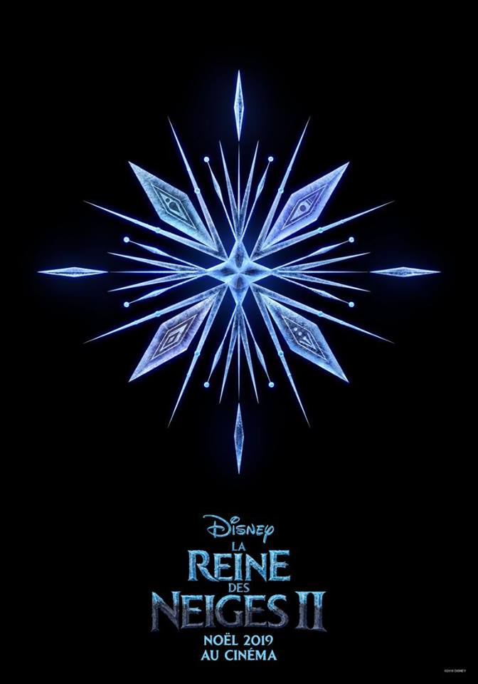 "La Reine des Neiges 2" sortie 20 novembre 2019 Chvu