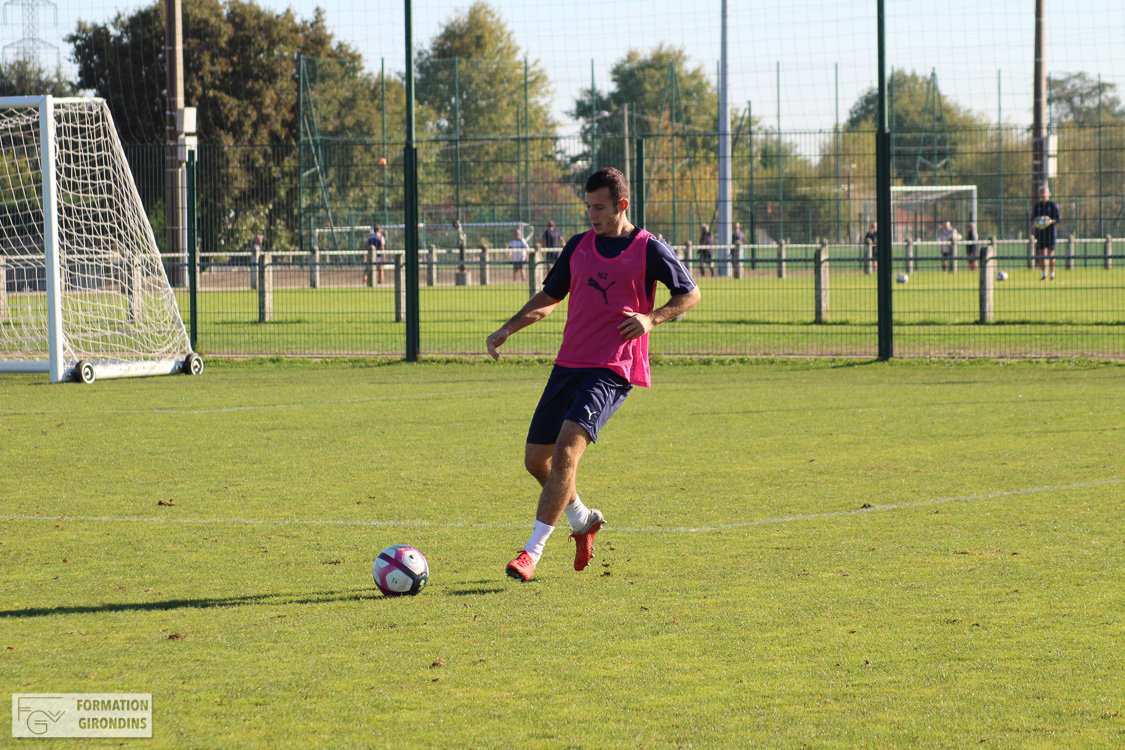 Cfa Girondins : Alexandre Lauray - « On attend autre chose collectivement » - Formation Girondins 