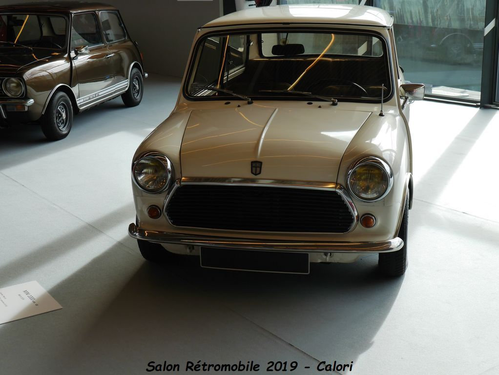 [75] 06-07-08-09-10/02/2019- Salon Rétromobile à Paris - Page 4 V0wu