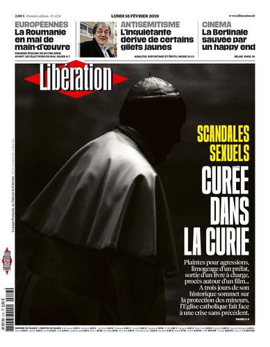 Libération Du Lundi 18 Février 2019