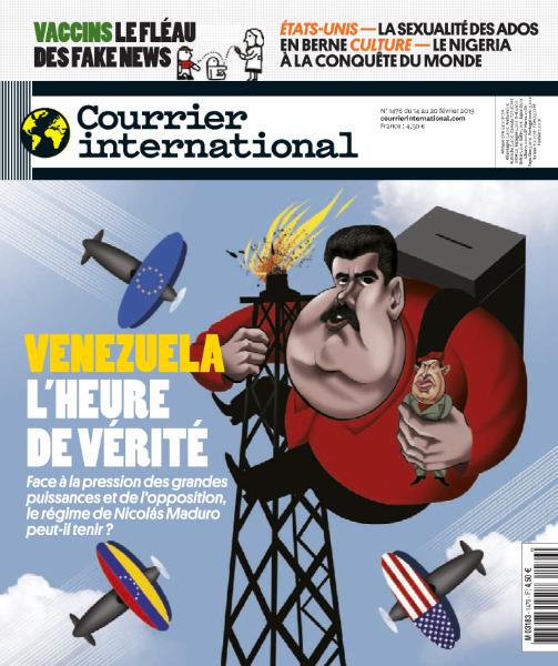 Courrier International N° 1476 Du 14 Au 20 Février 2019