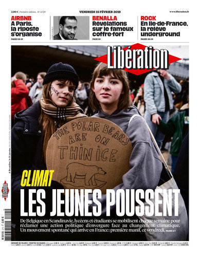  Libération Du Vendredi 15 Février 2019