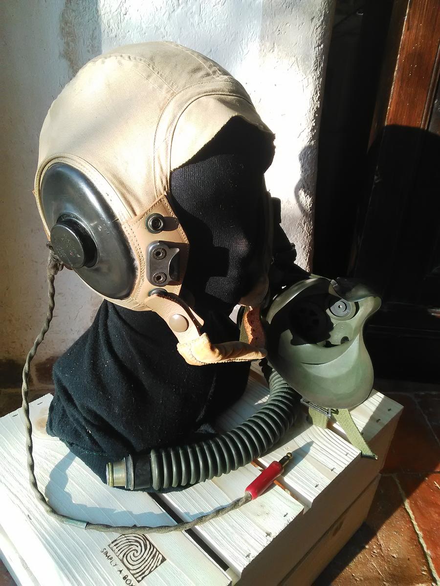 casque audio HS-38 pour bonnet de vol USAAF ! 1arv