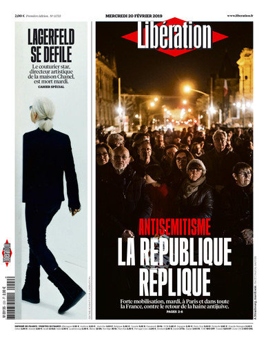  Libération Du Mercredi 20 Février 2019