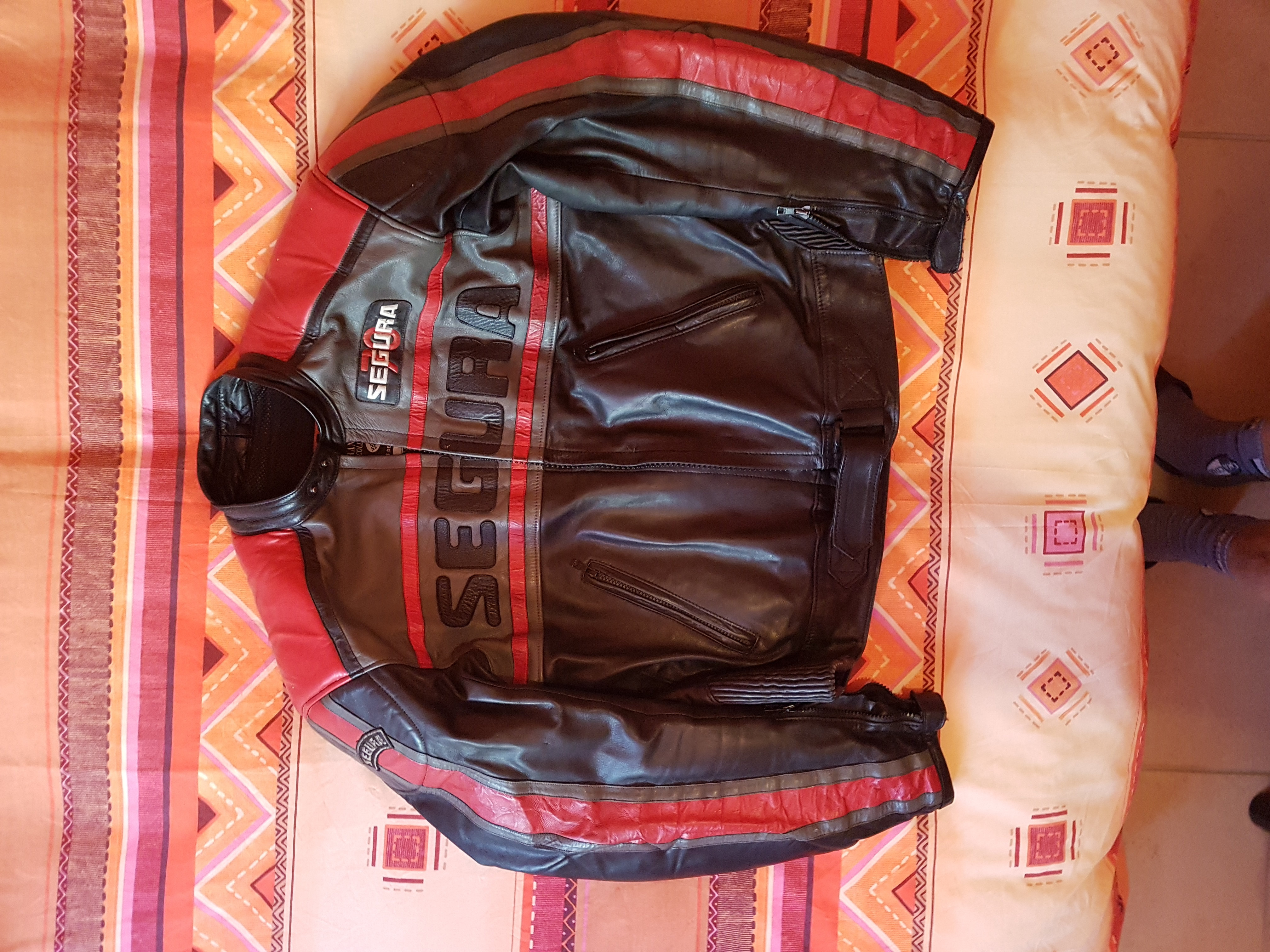 Blouson cuir SEGURA 1y8c