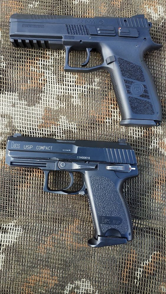 CZ P09 ASG 2pcs