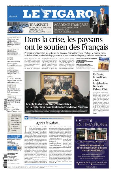 Le Figaro & Supp Du Vendredi 22 Février 2019