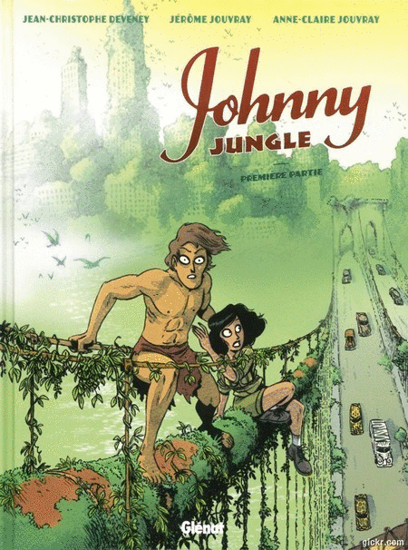 Johnny Jungle - 2 Tomes