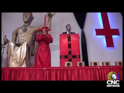 Church Of Lucifer Opened In Colombia 9zes