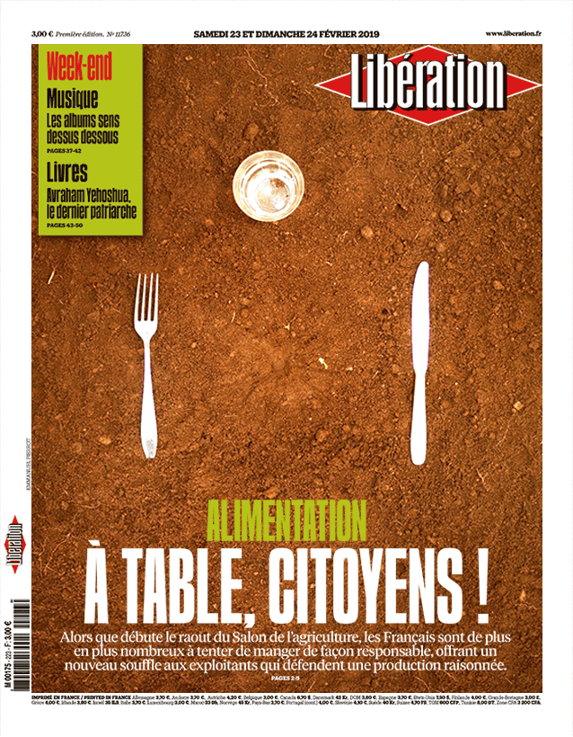 Libération Week-end Du Samedi 23 & Dimanche 24 Février 2019