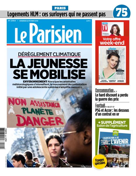 Le Parisien Du Vendredi 22 Février 2019
