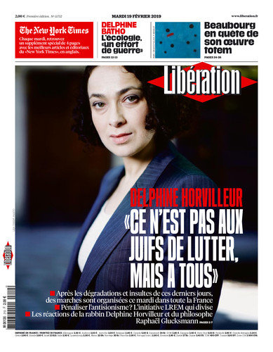  Libération Du Mardi 19 Février 2019