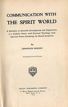 la société Watchtower et le spirite Johannes Greber H8qo