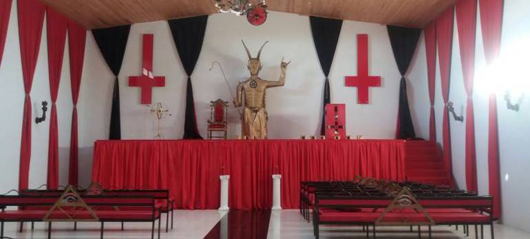 Church Of Lucifer Opened In Colombia Hsz1