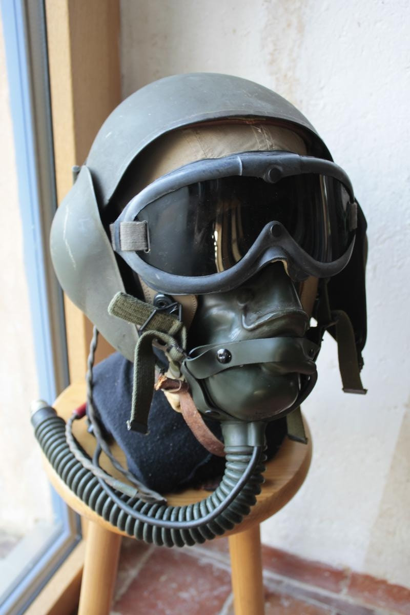 casque audio HS-38 pour bonnet de vol USAAF ! Iweo