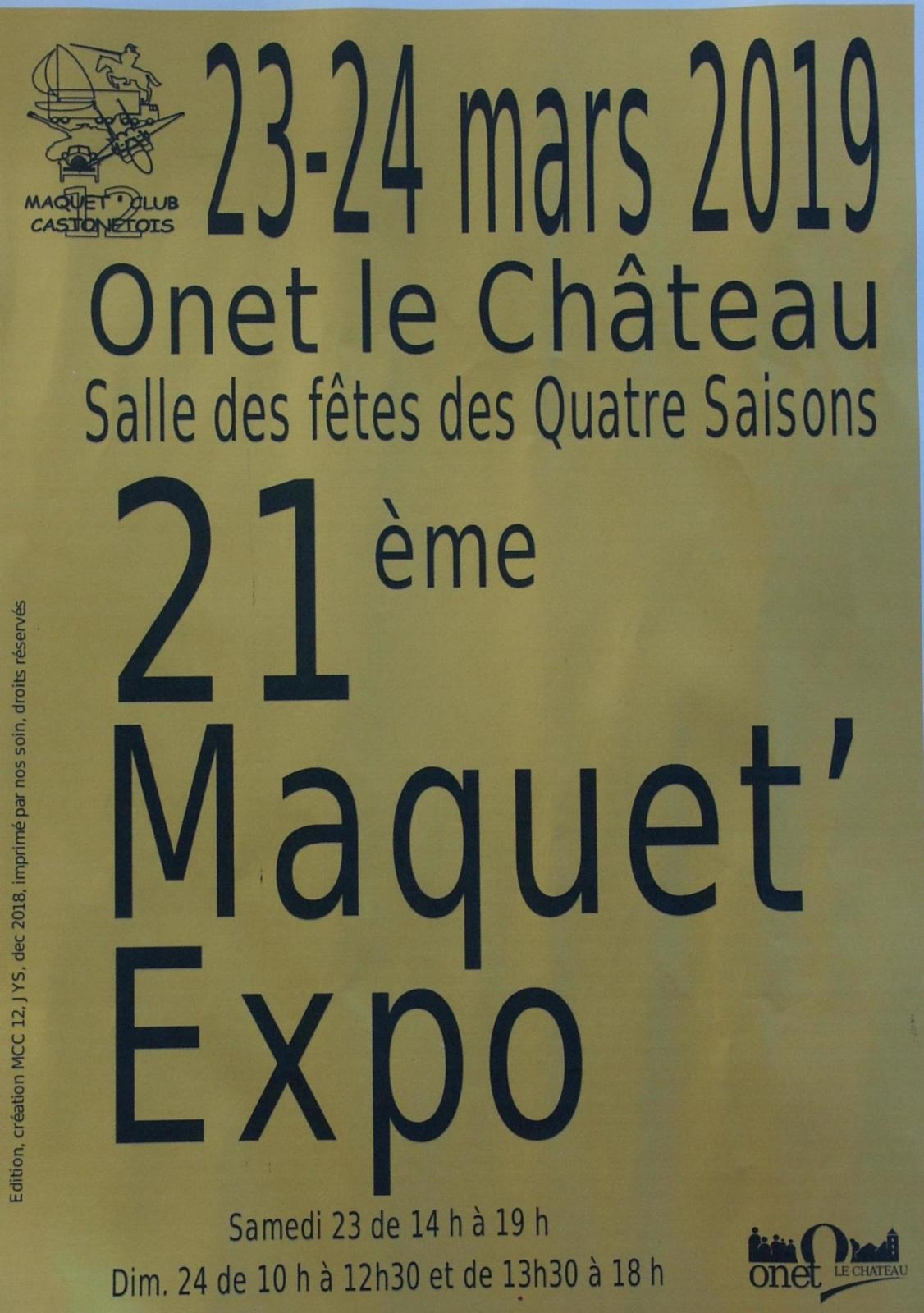 21ème expo Onet-le Château 23-24 mars 2019 Q9ub