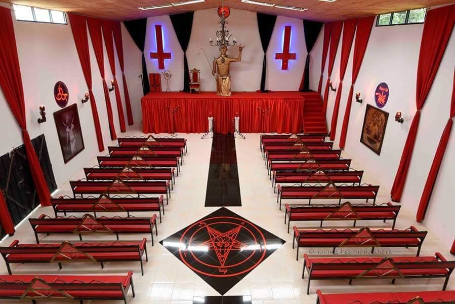 Church Of Lucifer Opened In Colombia Qscf