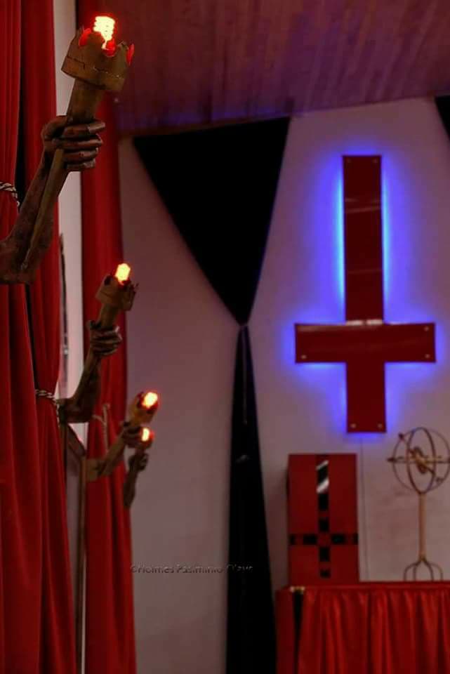 Church Of Lucifer Opened In Colombia Qwe3