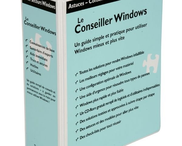 Le Conseiller Windows Edition Windows XP
