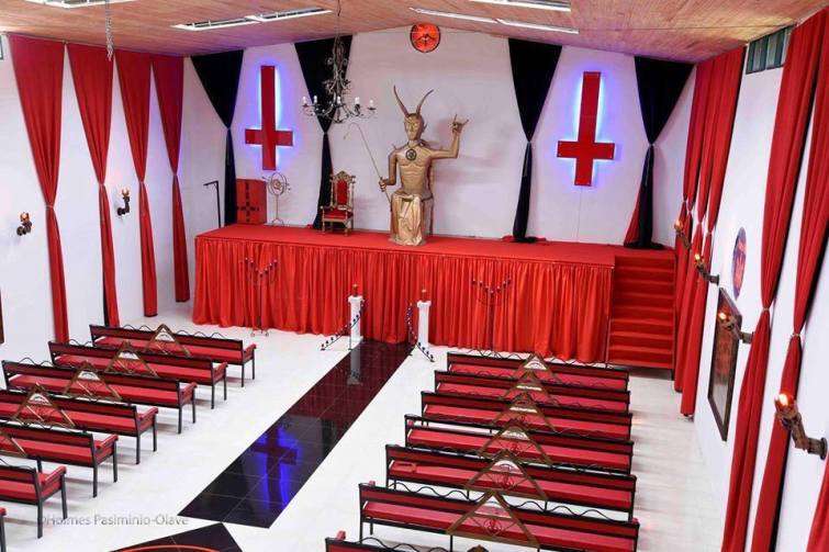 Church Of Lucifer Opened In Colombia V6iw