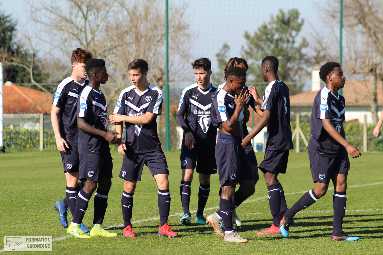 Actualités : Le groupe pour affronter Torcy - Formation Girondins 