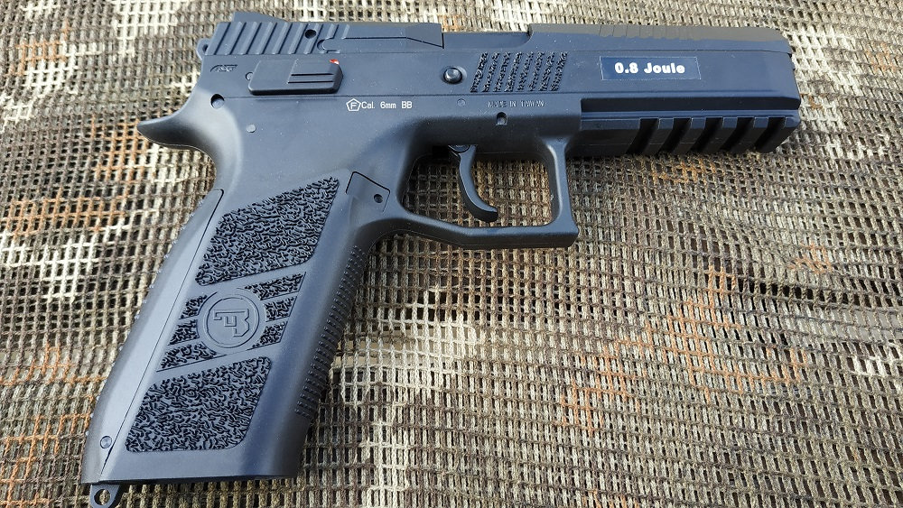 CZ P09 ASG Zhid