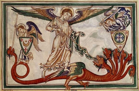 Le mythe du dragon à travers les âges 115r